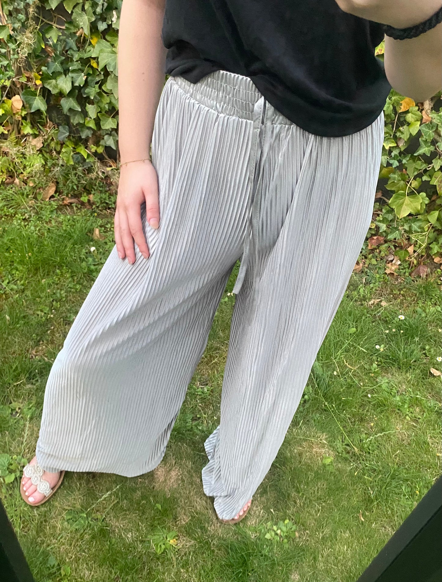 Stunt broek grijs