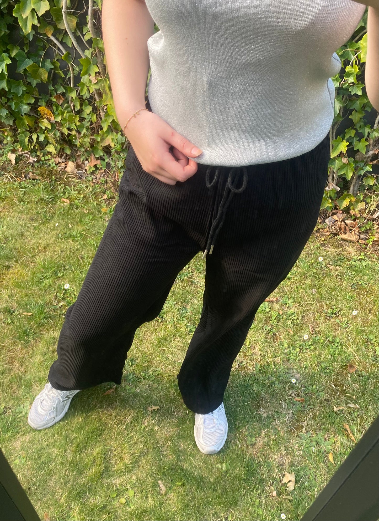 Stunt broek zwart najaar