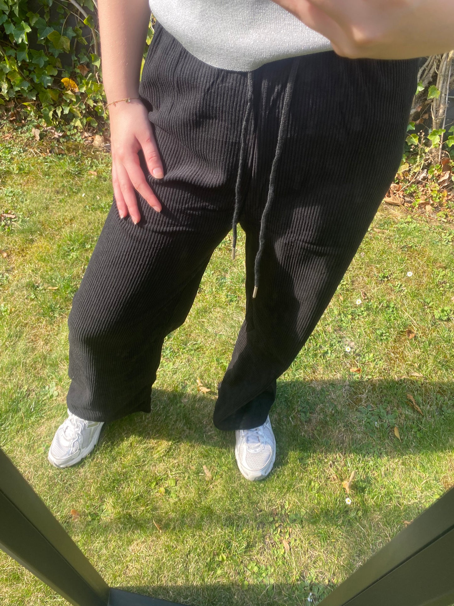 Stunt broek zwart najaar