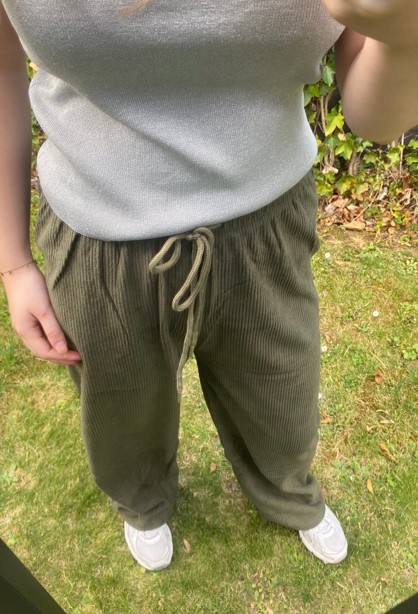 Stunt broek groen