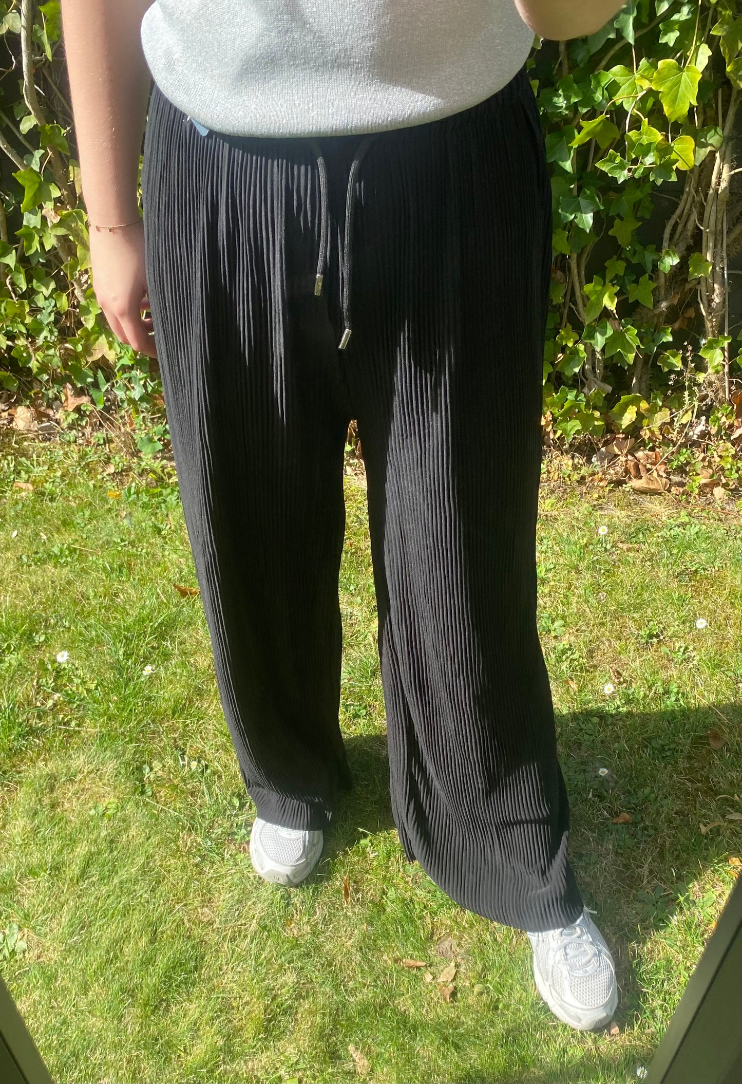 Stunt broek zwart
