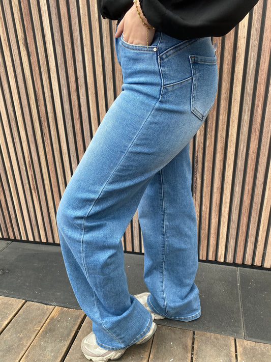 Spijkerbroek Estelle