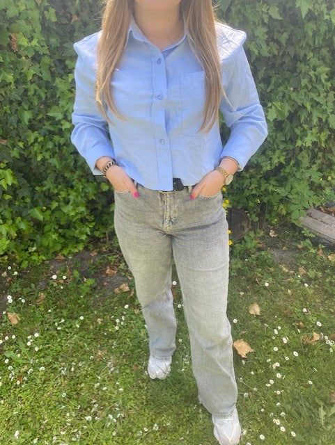 Juul blouse zwart