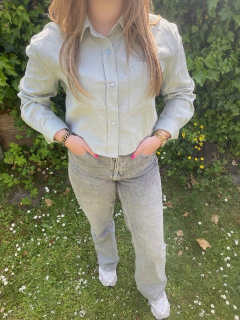 Juul blouse zwart