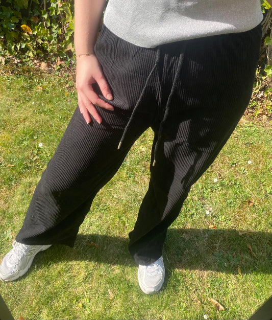 Stunt broek zwart najaar