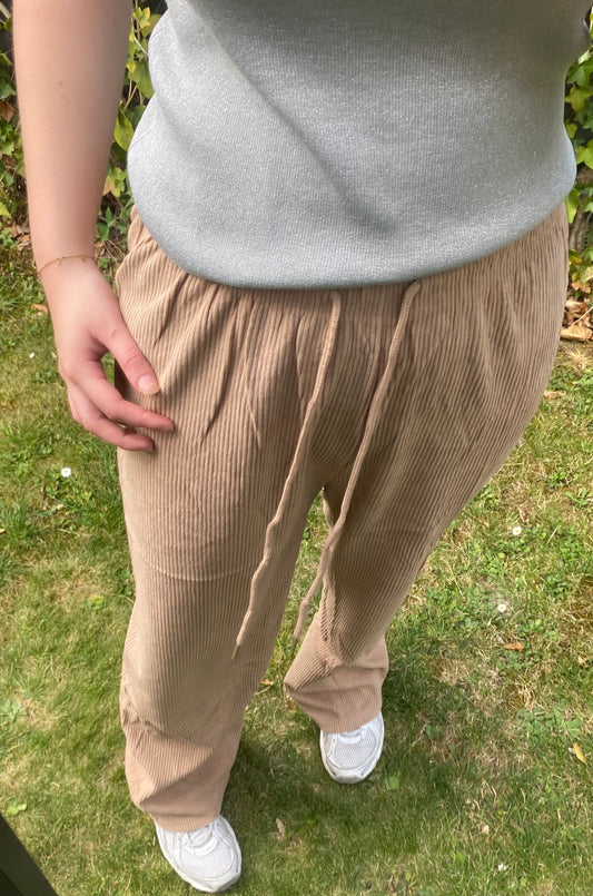 Stunt broek oudroze