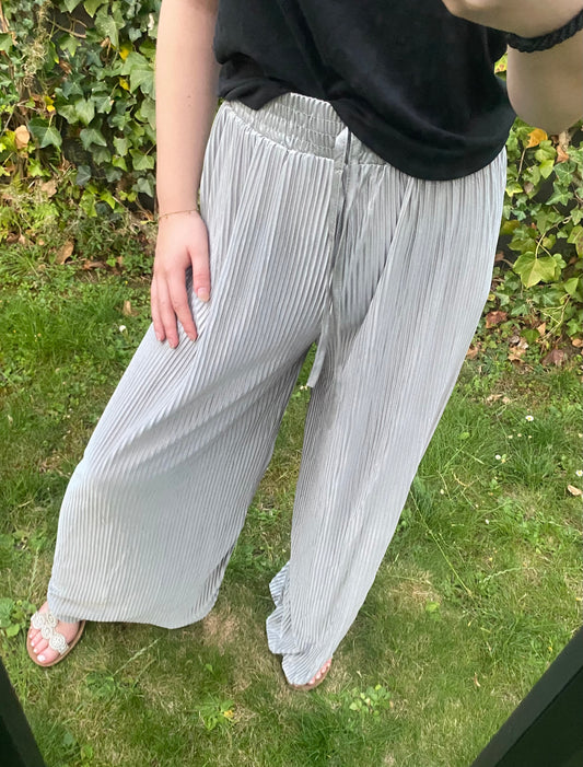 Stunt broek grijs