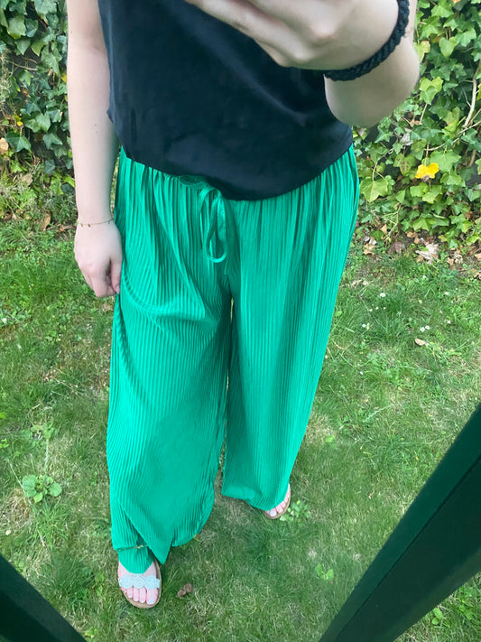 Stunt broek groen