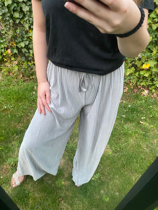 Stunt broek grijs