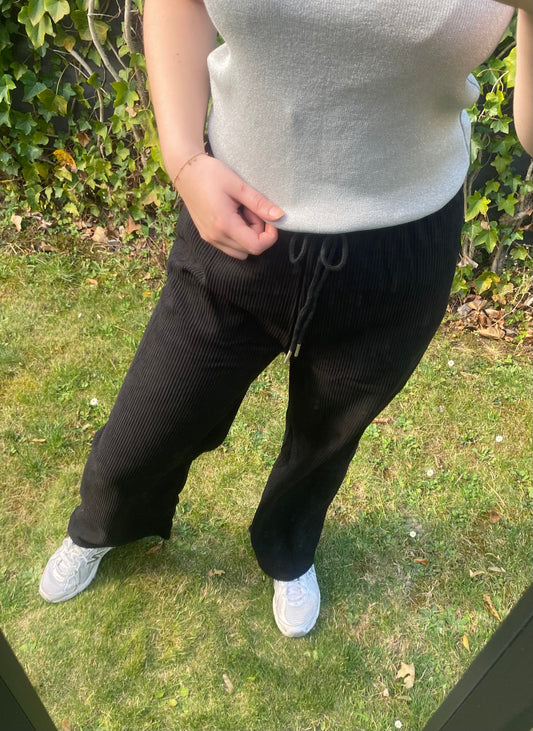 Stunt broek zwart najaar