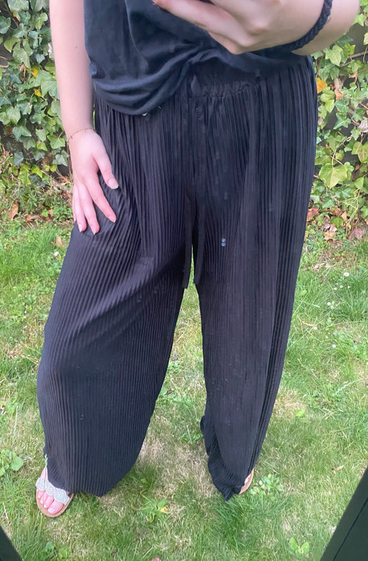 Stunt broek zwart