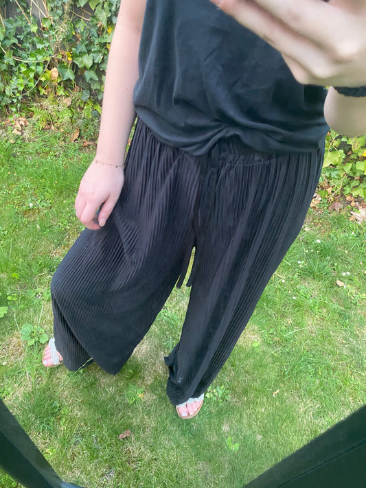 Stunt broek zwart