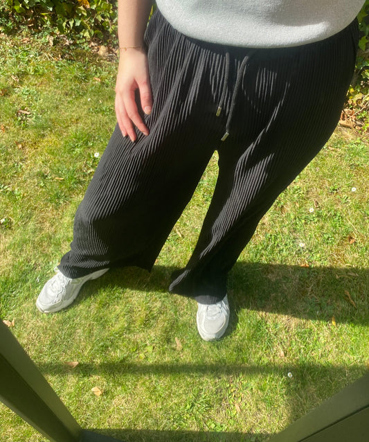 Stunt broek zwart