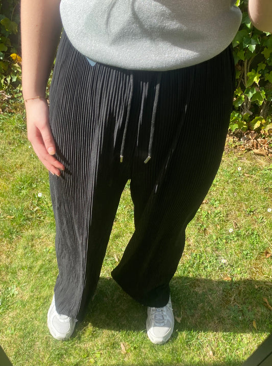 Stunt broek zwart