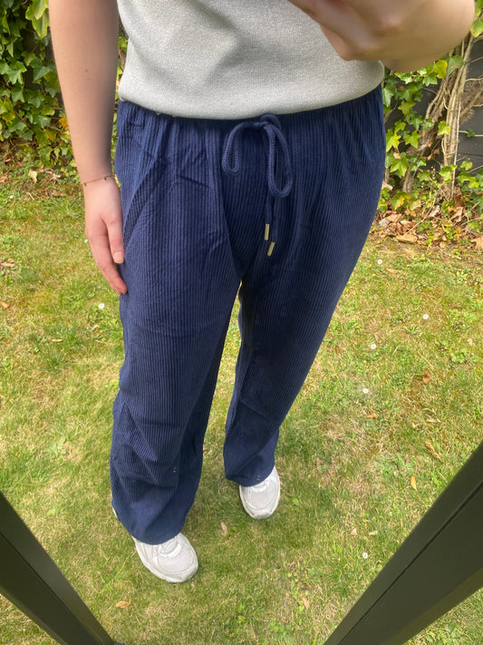 Stunt broek blauw