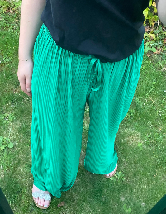 Stunt broek groen