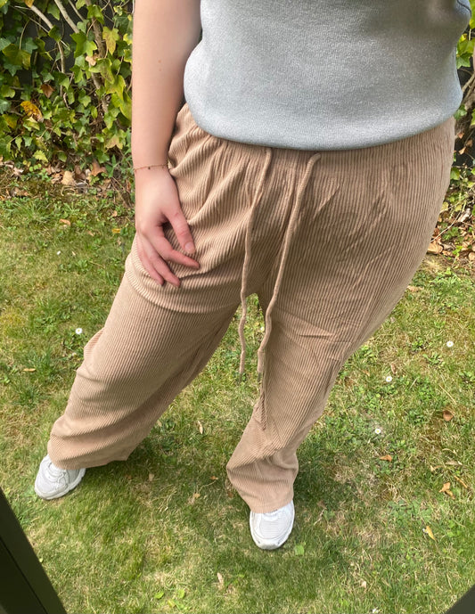 Stunt broek oudroze