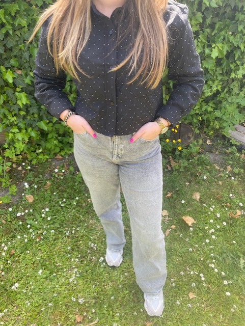 Juul blouse zwart