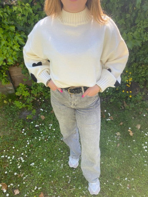 sofie hartjes trui